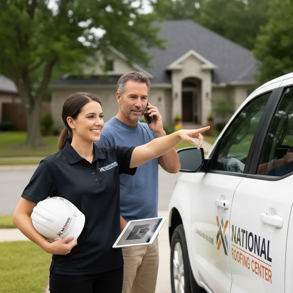 National Roofing Center customer support in Kneeland
