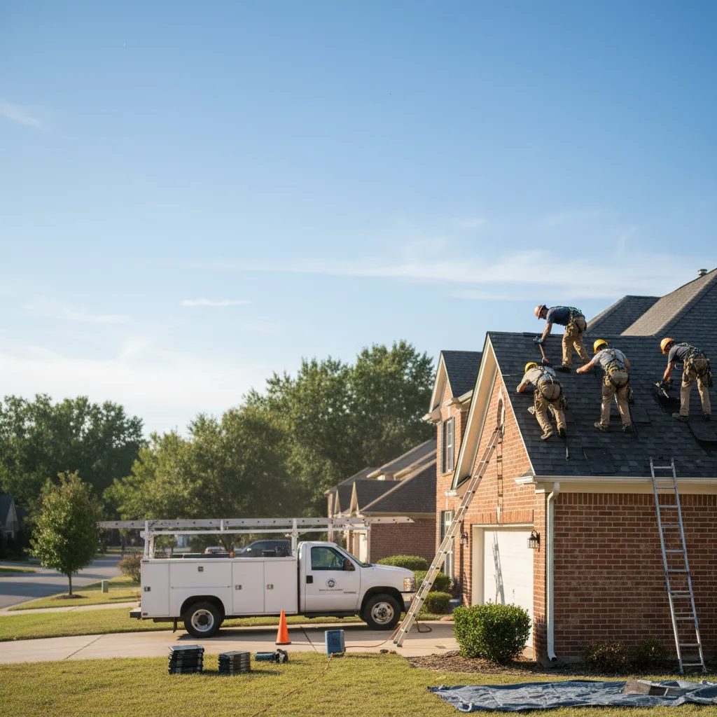 Roof Repair in Kneeland
